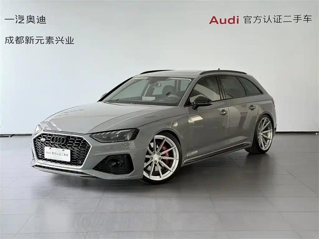 2023 Audi RS 4 RS4 Avant Obsidian Edition — миниатюра 1