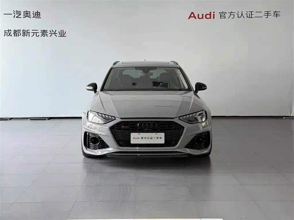 2023 Audi RS 4 RS4 Avant Obsidian Edition — миниатюра 2