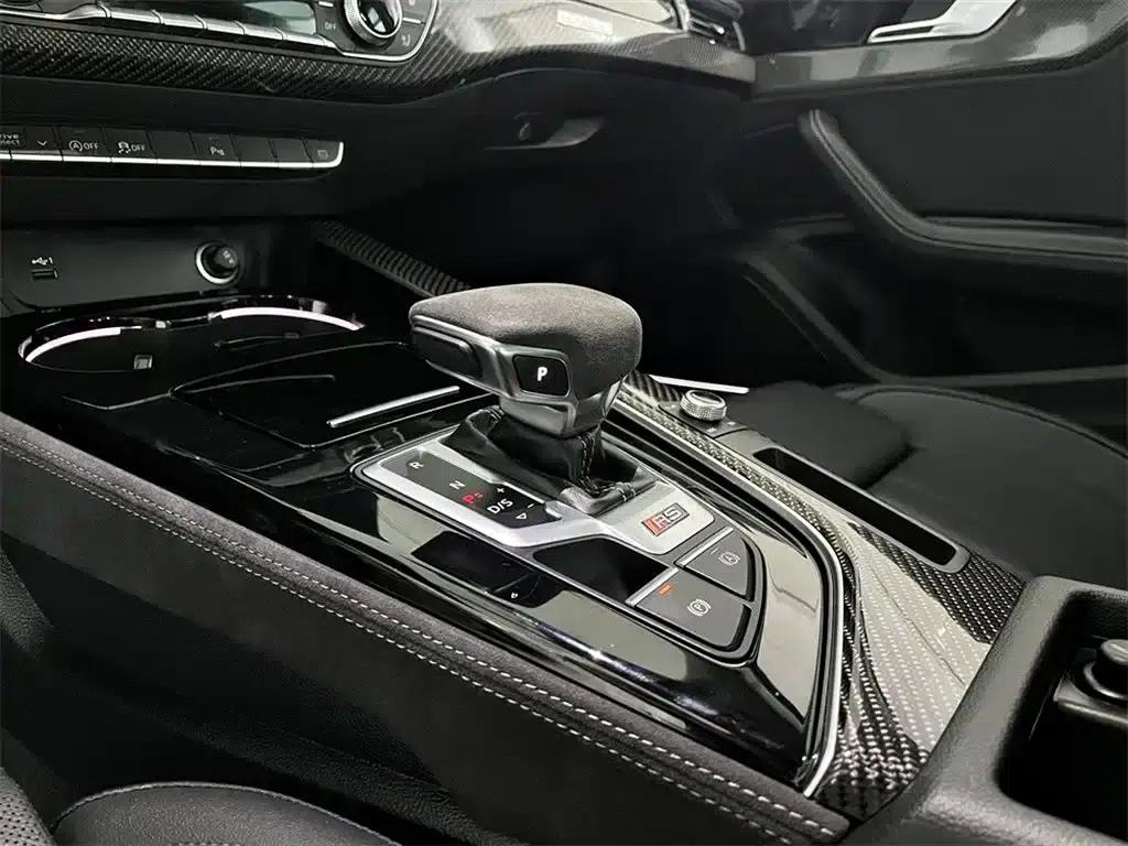 2023 Audi RS 4 RS4 Avant Obsidian Edition — миниатюра 11