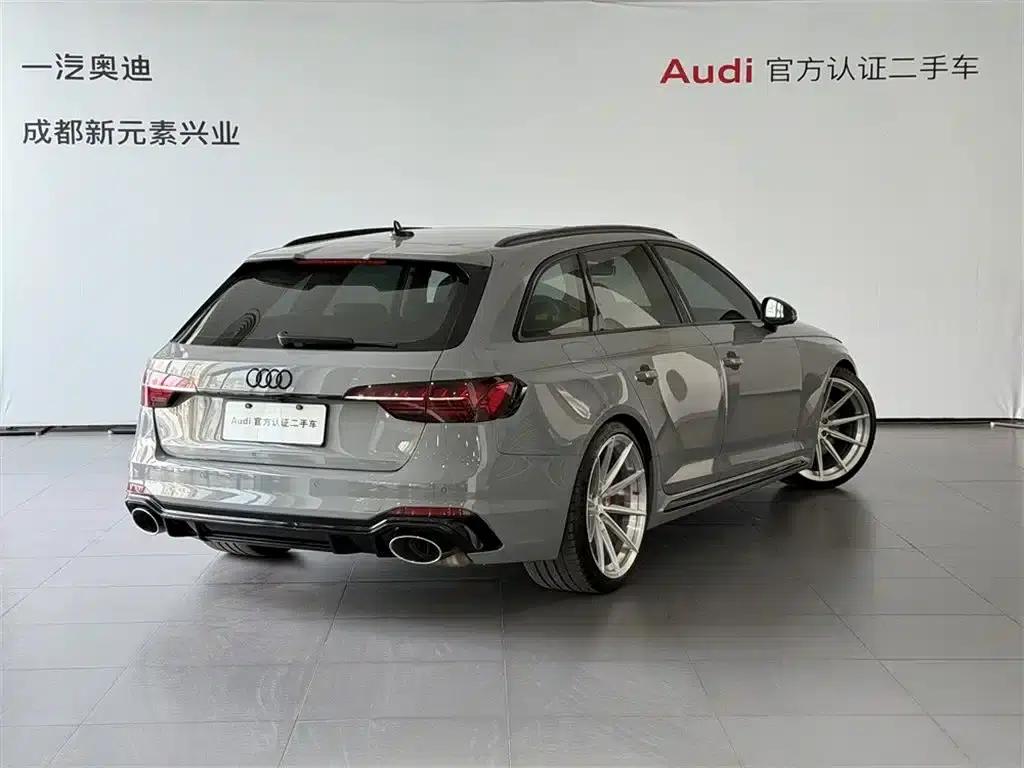 2023 Audi RS 4 RS4 Avant Obsidian Edition — миниатюра 4