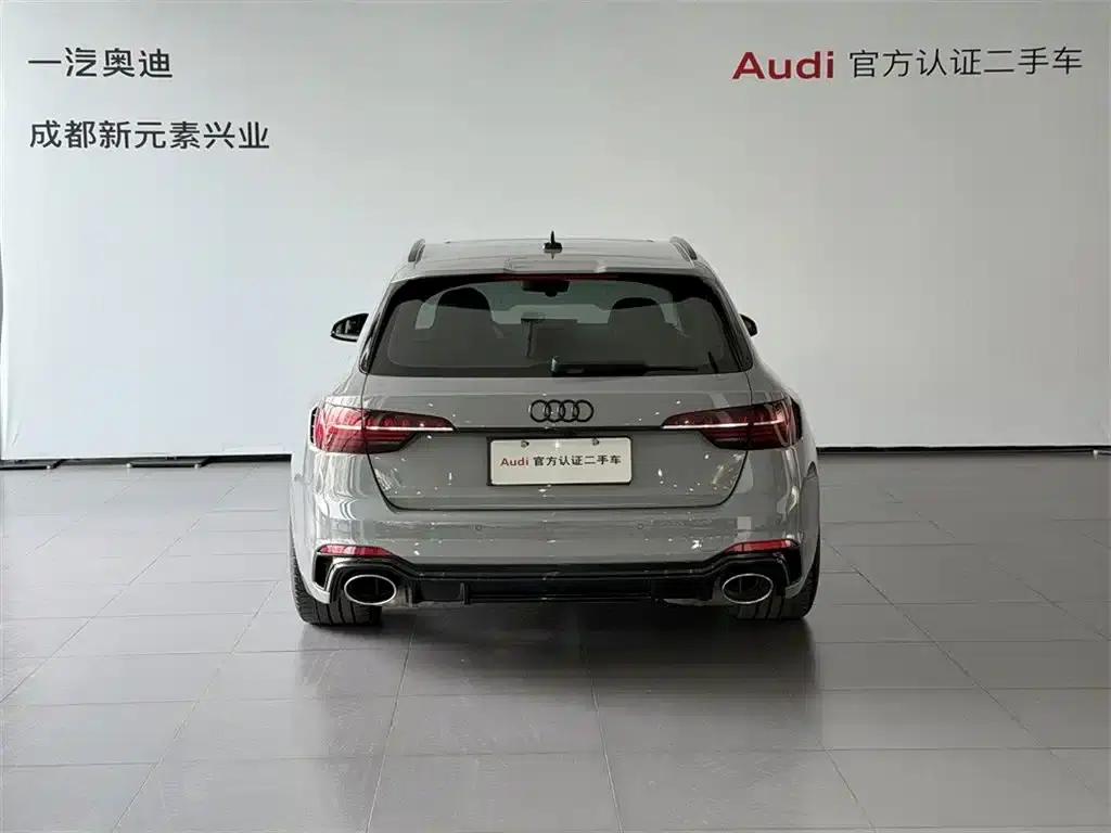 2023 Audi RS 4 RS4 Avant Obsidian Edition — миниатюра 5