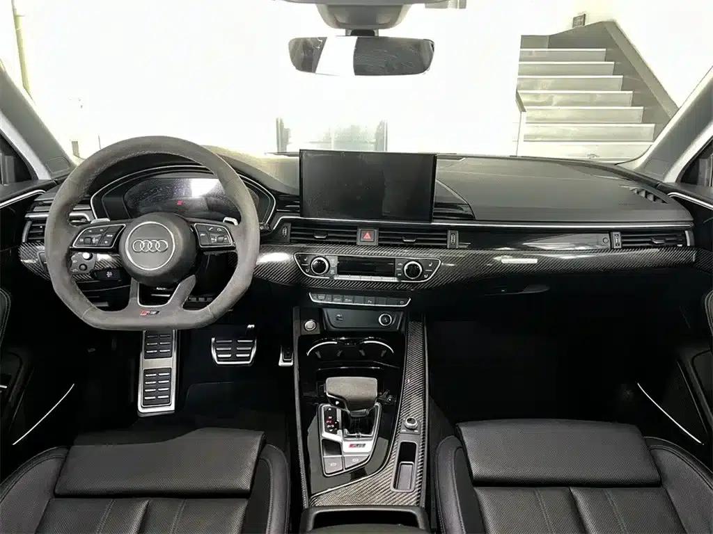 2023 Audi RS 4 RS4 Avant Obsidian Edition — миниатюра 6