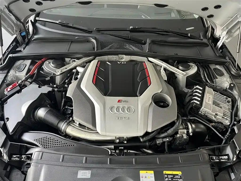 2023 Audi RS 4 RS4 Avant Obsidian Edition — миниатюра 8