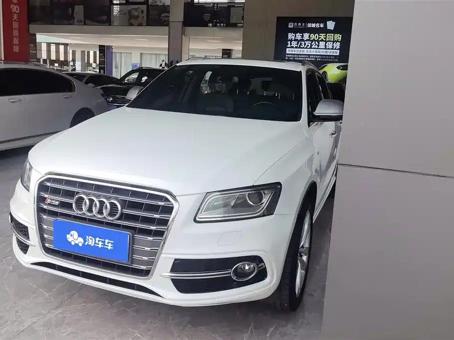 2017 Audi SQ5 3.0 TFSI quattro — миниатюра 1