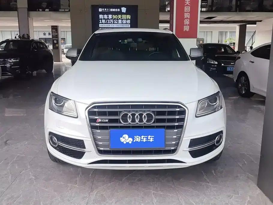 2017 Audi SQ5 3.0 TFSI quattro — миниатюра 2