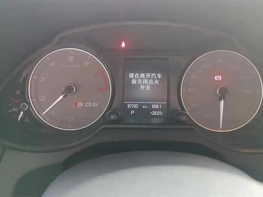 2017 Audi SQ5 3.0 TFSI quattro — миниатюра 14