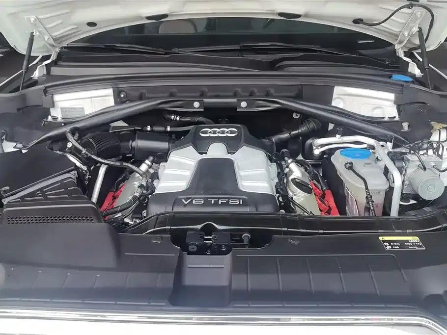 2017 Audi SQ5 3.0 TFSI quattro — миниатюра 10