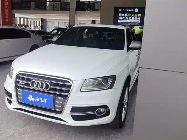 2017 Audi SQ5 3.0 TFSI quattro