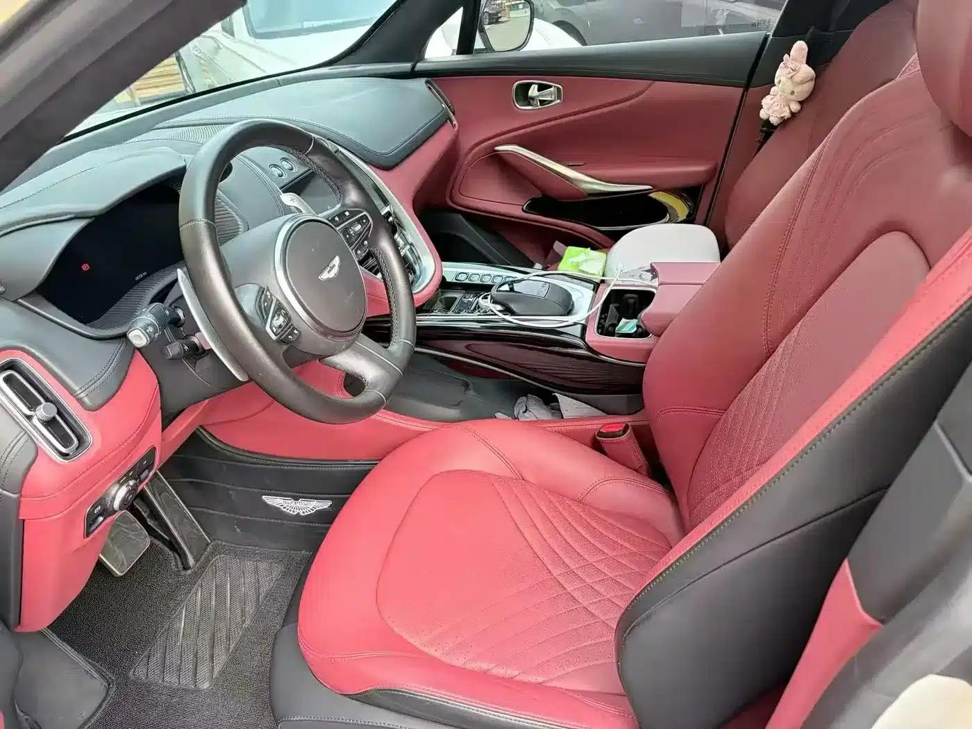 Aston Martin DBX 2022 3.0T STRAIGHT-SIX — миниатюра 4