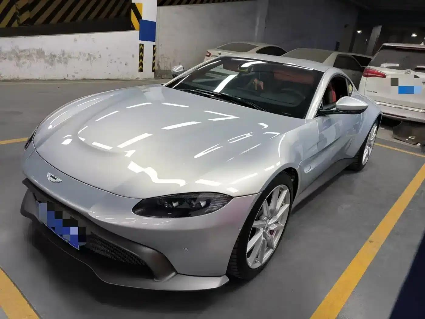 2018 V8 Vantage 4.0T V8 Coupe — миниатюра 1