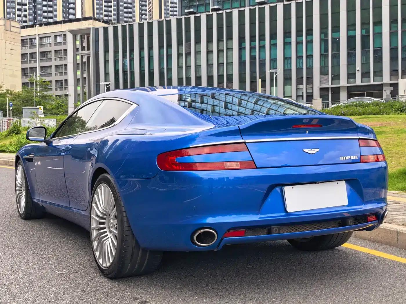 2016 Rapide 6.0L Rapide CE — миниатюра 5