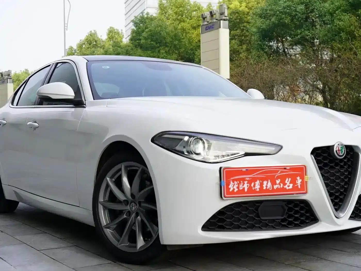 Giulia Juliet 2017 2.0T 200HP Luxury Edition — миниатюра 9