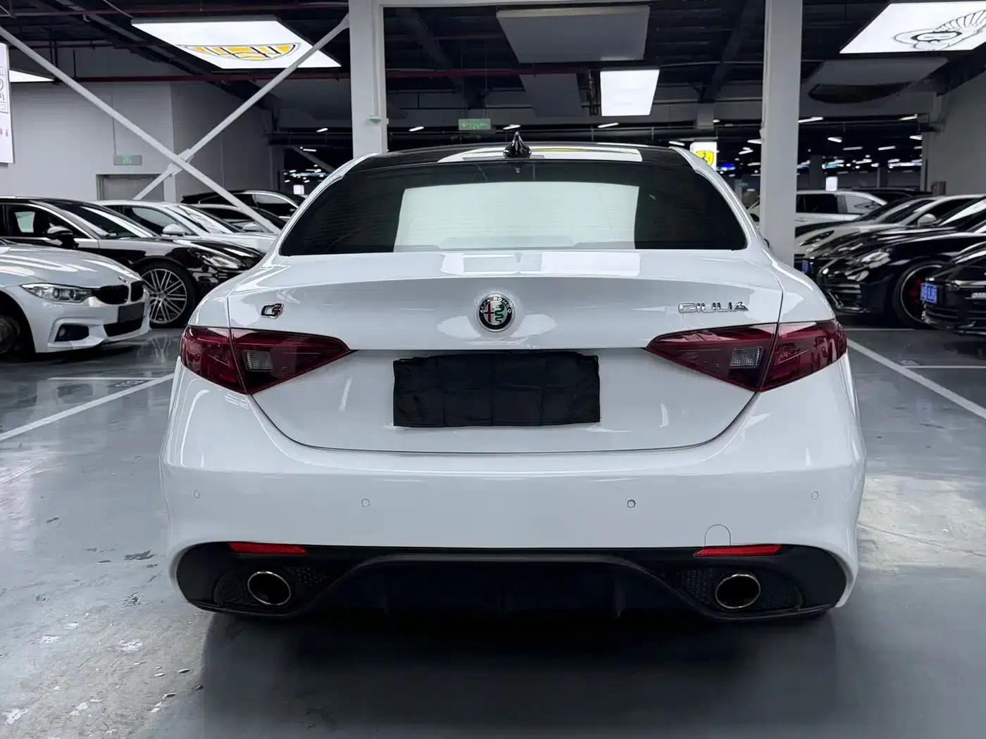 Giulia Juliet 2017 2.0T 280HP Luxury Edition — миниатюра 19