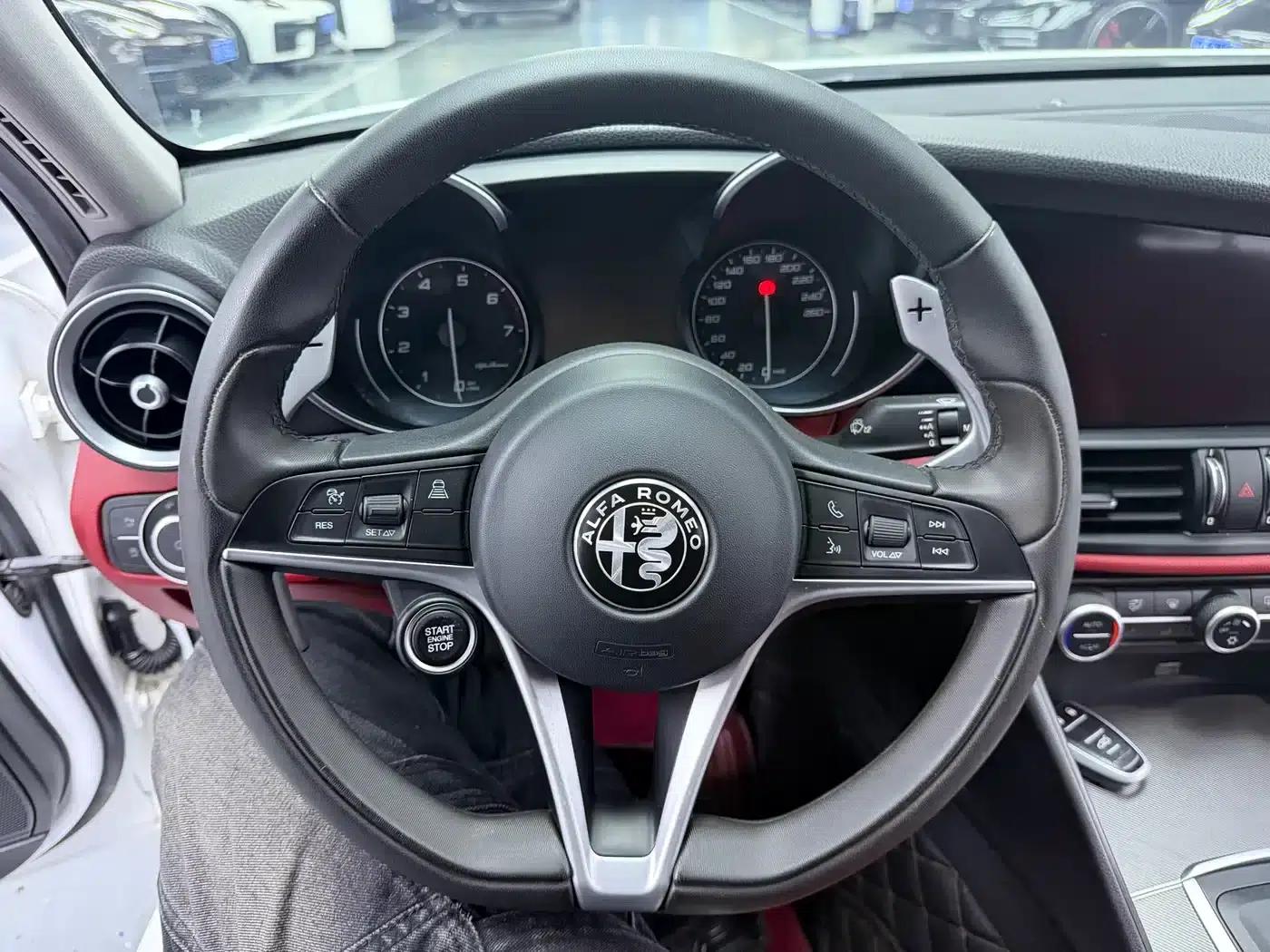 Giulia Juliet 2017 2.0T 280HP Luxury Edition — миниатюра 7