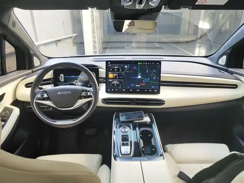 AION LX 2022 Plus 80D Flagship Edition — миниатюра 12