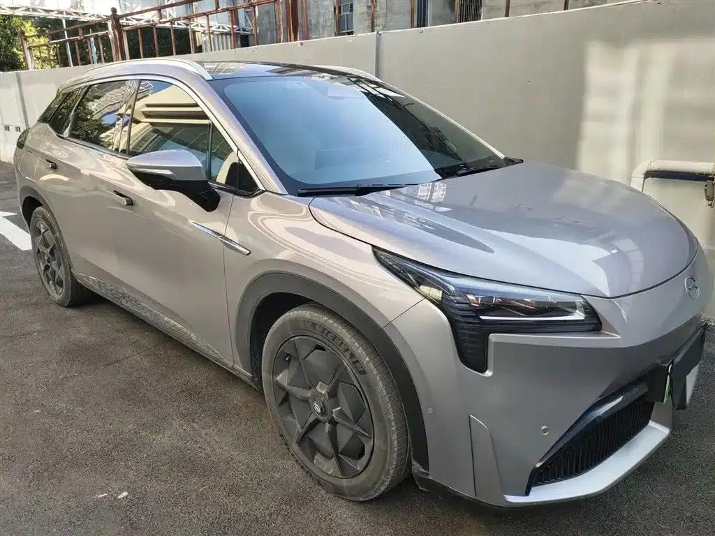 AION LX 2022 Plus 80D Flagship Edition — миниатюра 20