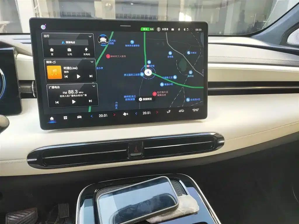 AION LX 2022 Plus 80D Flagship Edition — миниатюра 5
