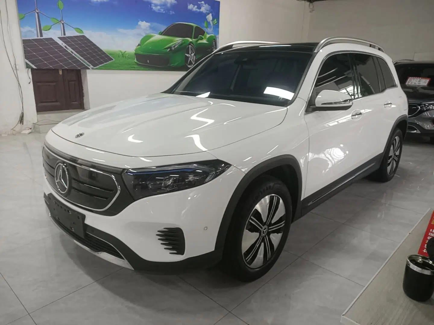 Mercedes-Benz EQB 2023 Facelift EQB 260 — миниатюра 1