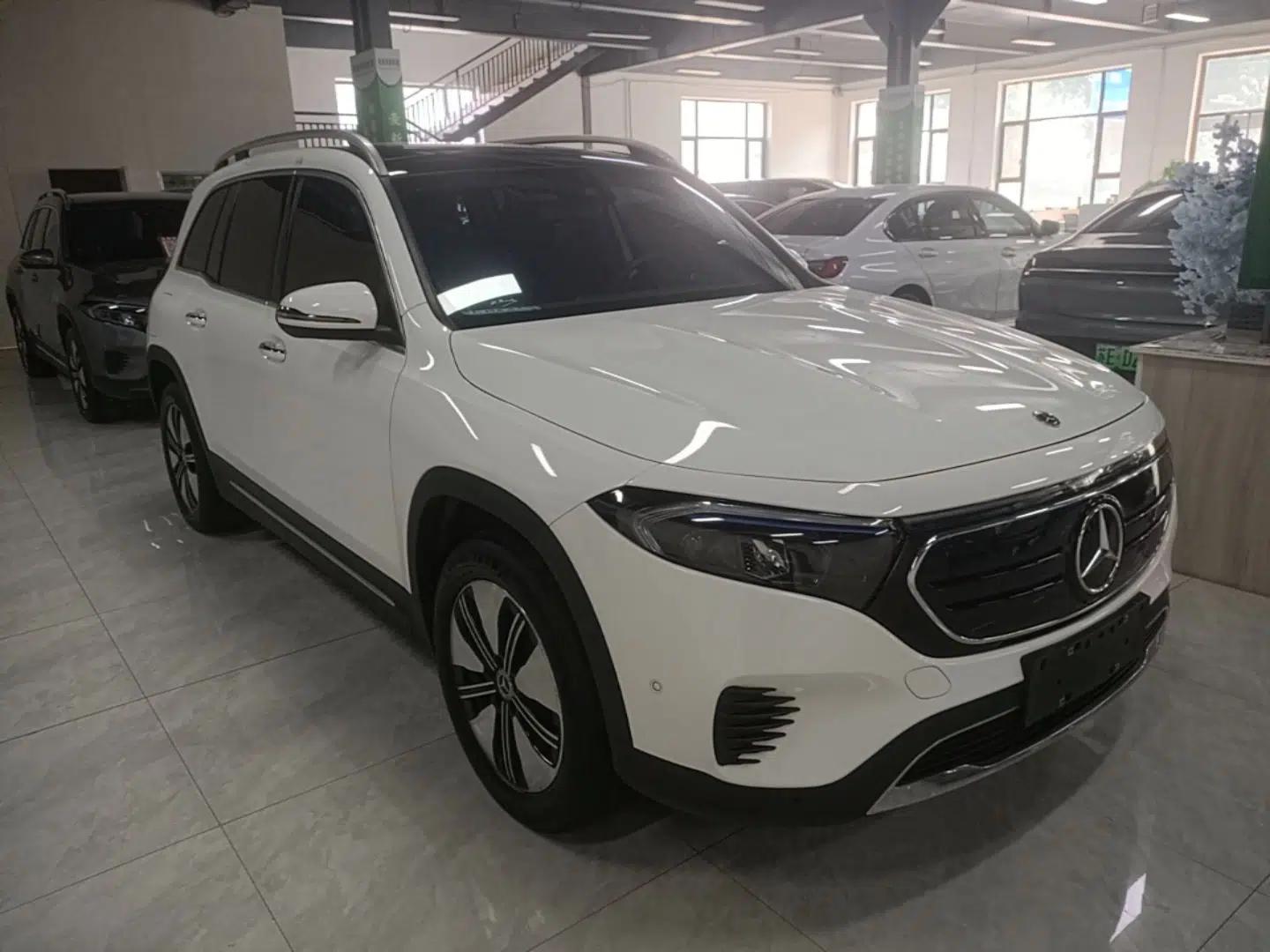 Mercedes-Benz EQB 2023 Facelift EQB 260 — миниатюра 3