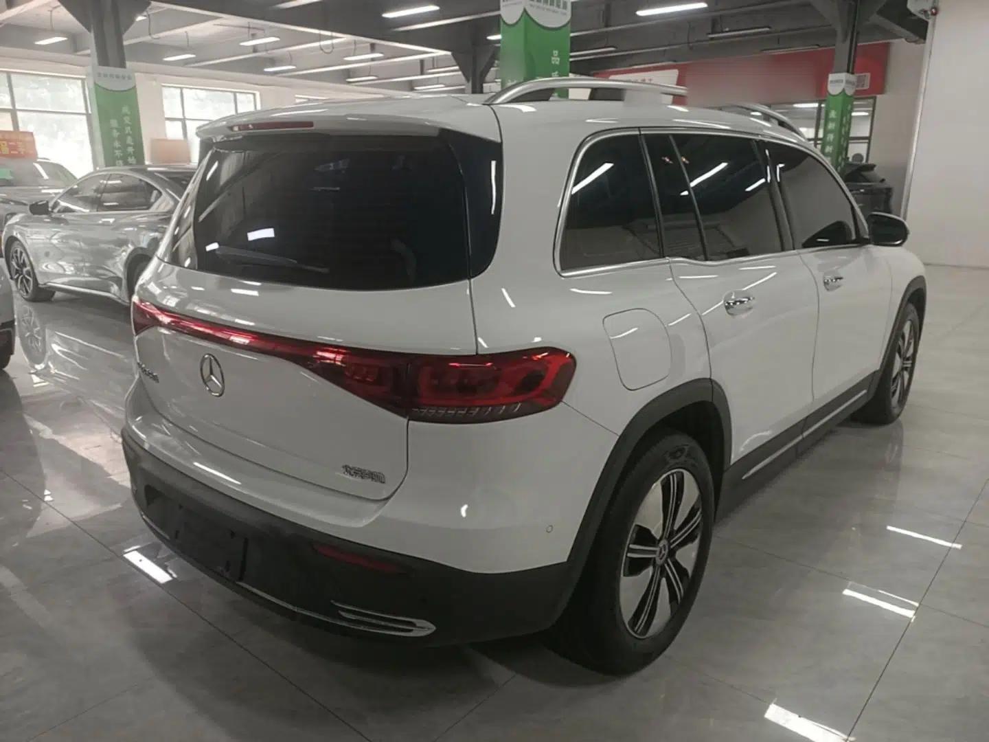 Mercedes-Benz EQB 2023 Facelift EQB 260 — миниатюра 6
