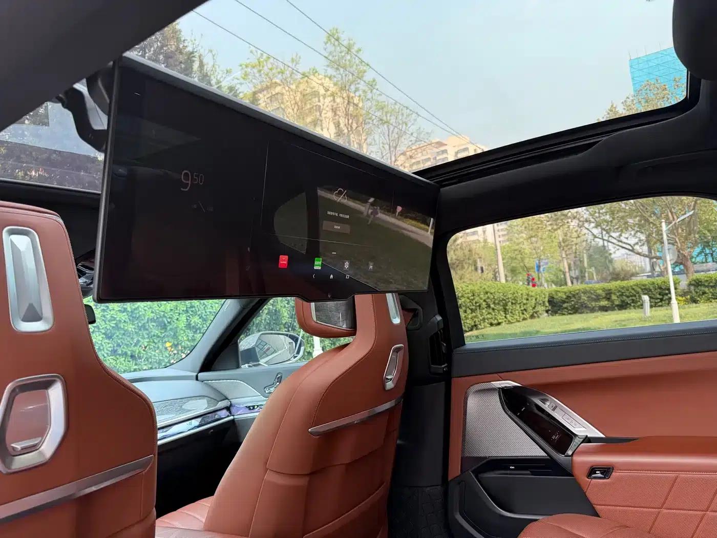 BMW i7 2023 eDrive50L M Sport Package — миниатюра 20