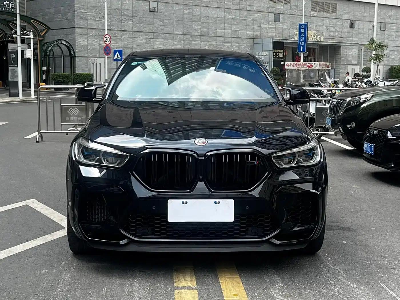 2022 BMW X6 M — миниатюра 2