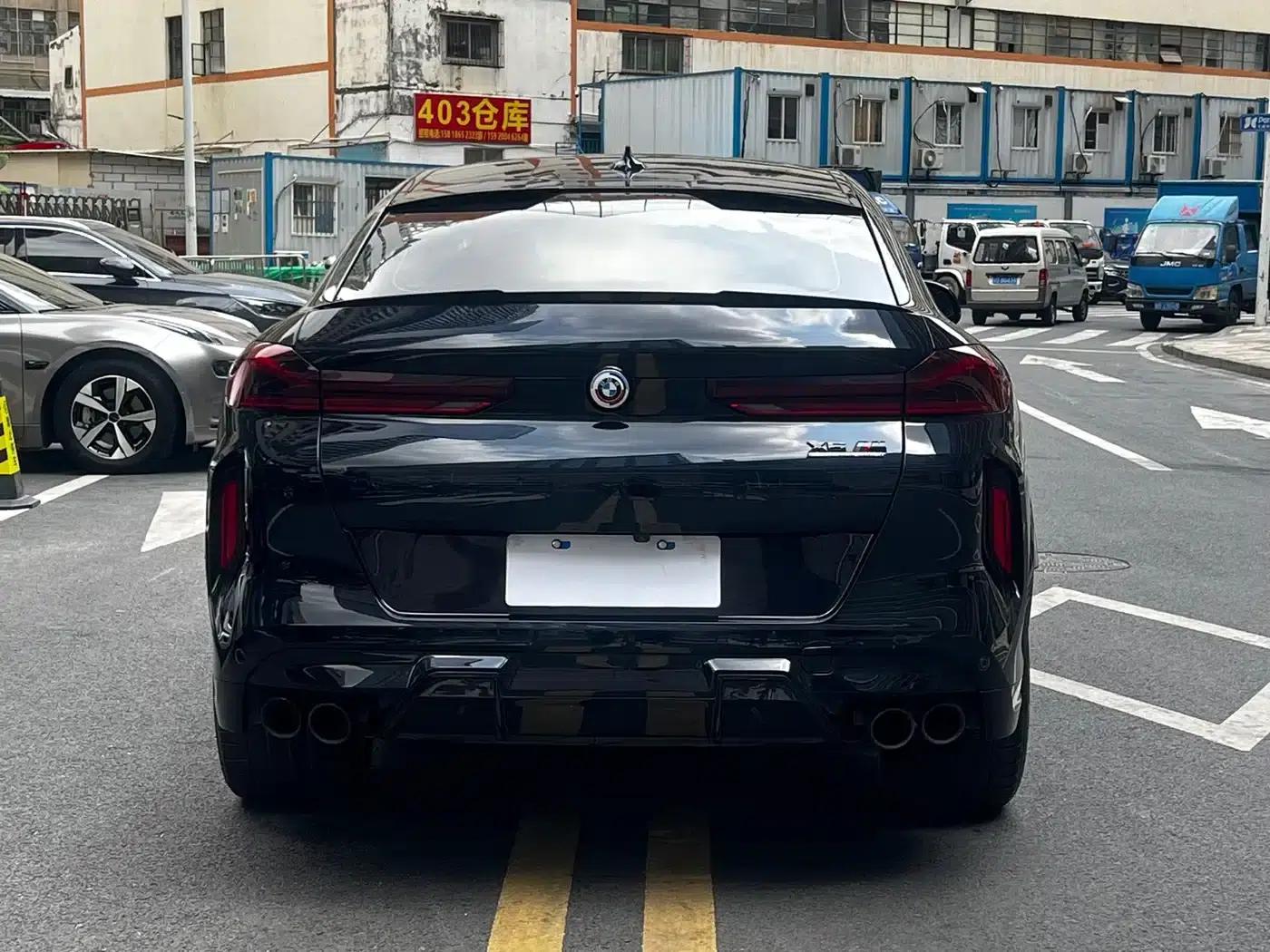 2022 BMW X6 M — миниатюра 11