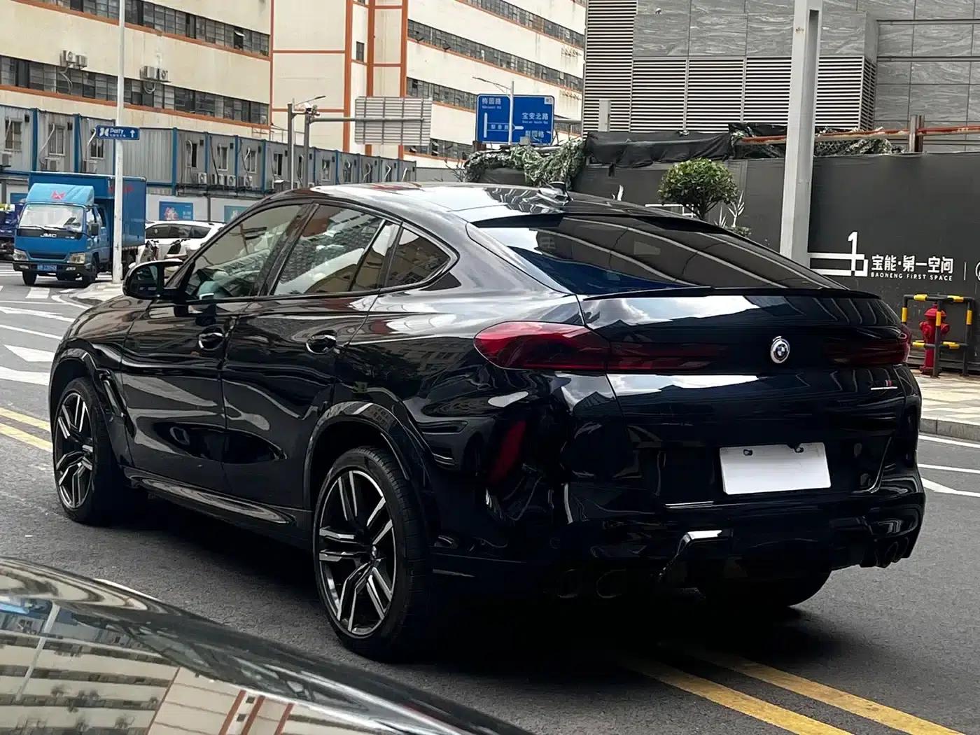 2022 BMW X6 M — миниатюра 13