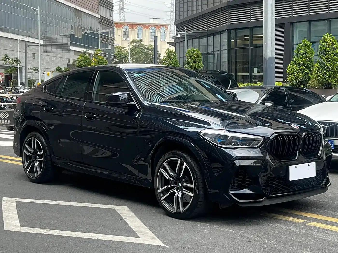 2022 BMW X6 M — миниатюра 3