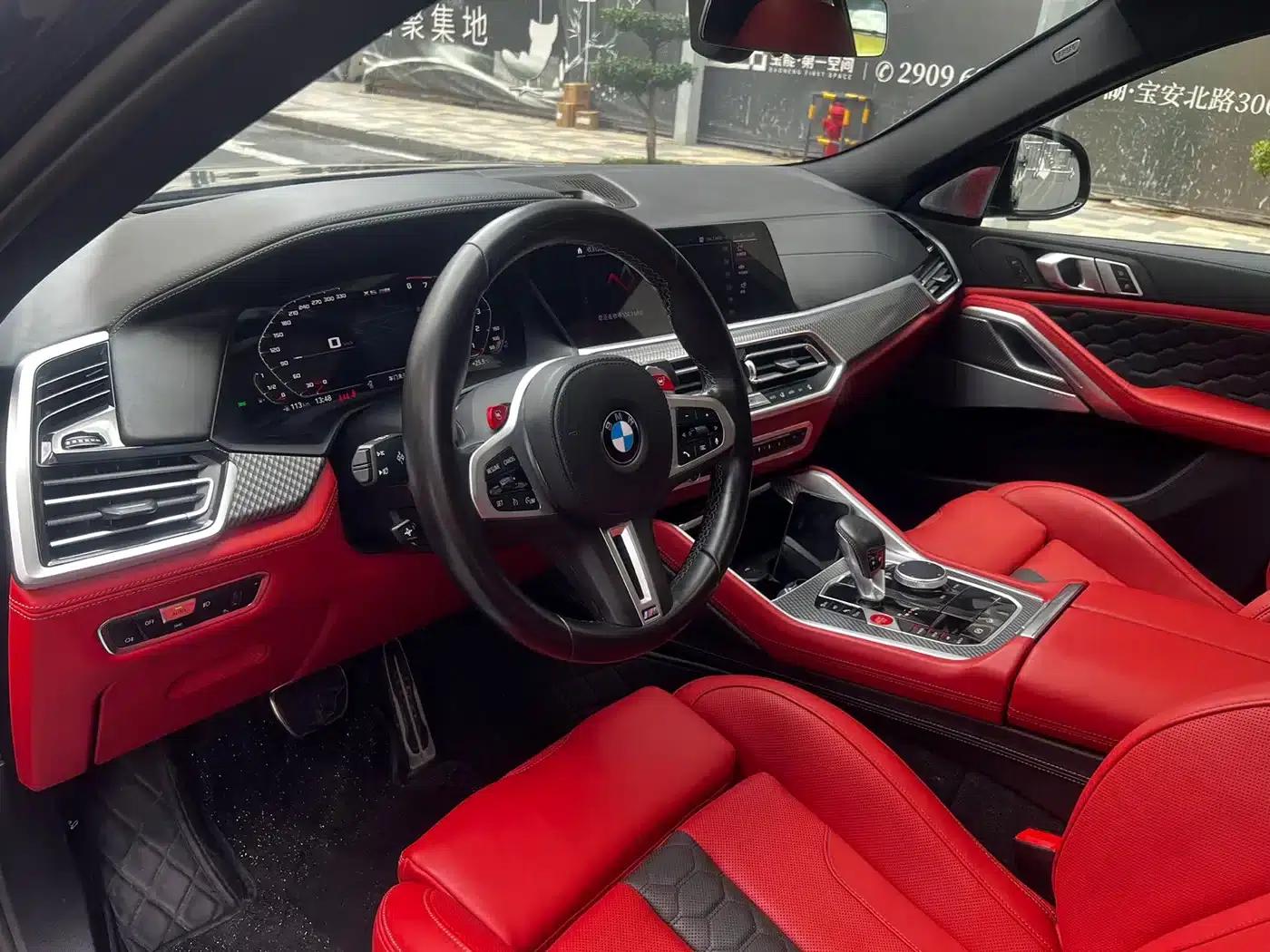 2022 BMW X6 M — миниатюра 4