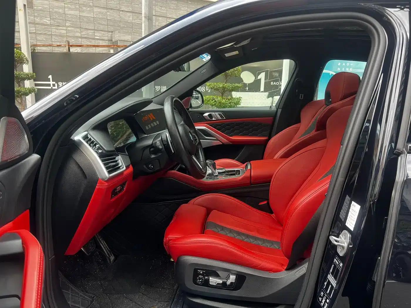 2022 BMW X6 M — миниатюра 5
