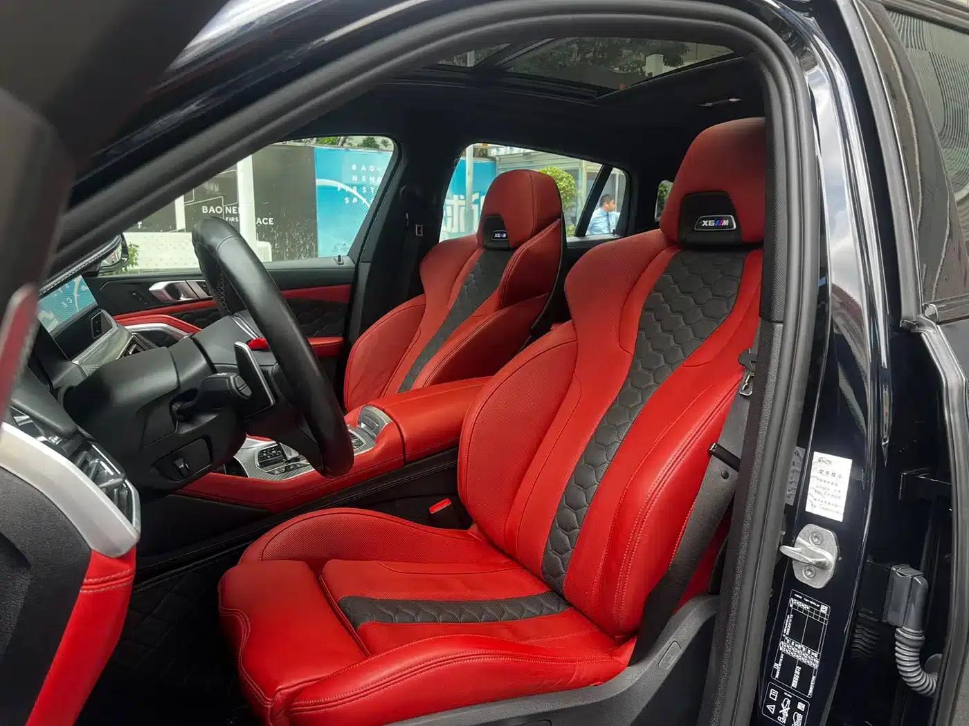 2022 BMW X6 M — миниатюра 6
