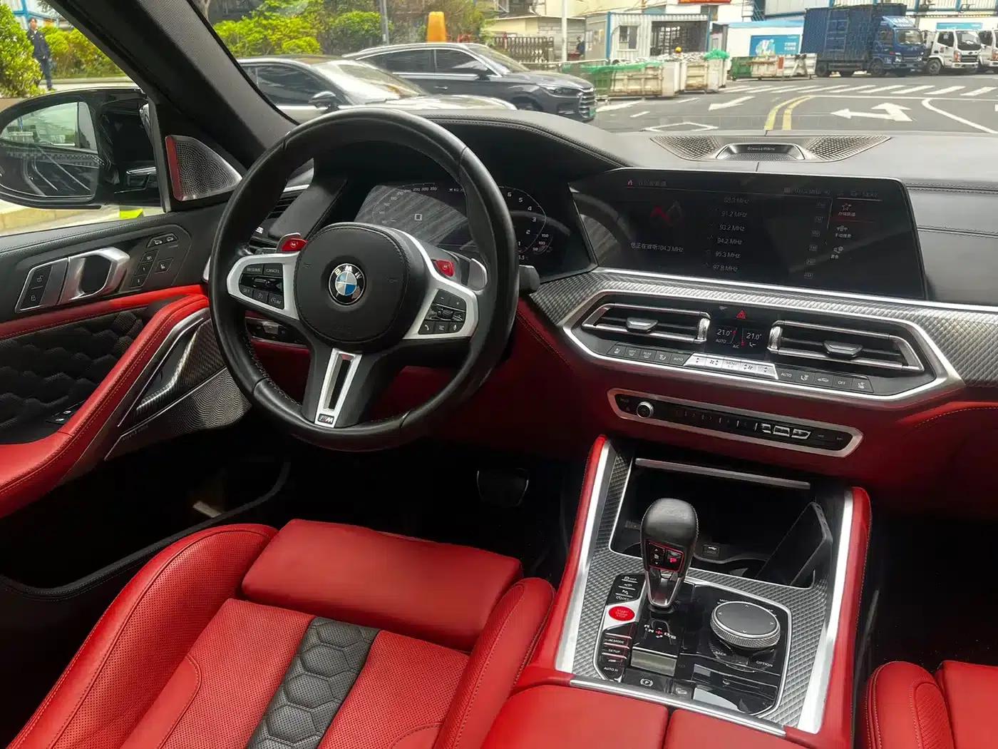 2022 BMW X6 M — миниатюра 7