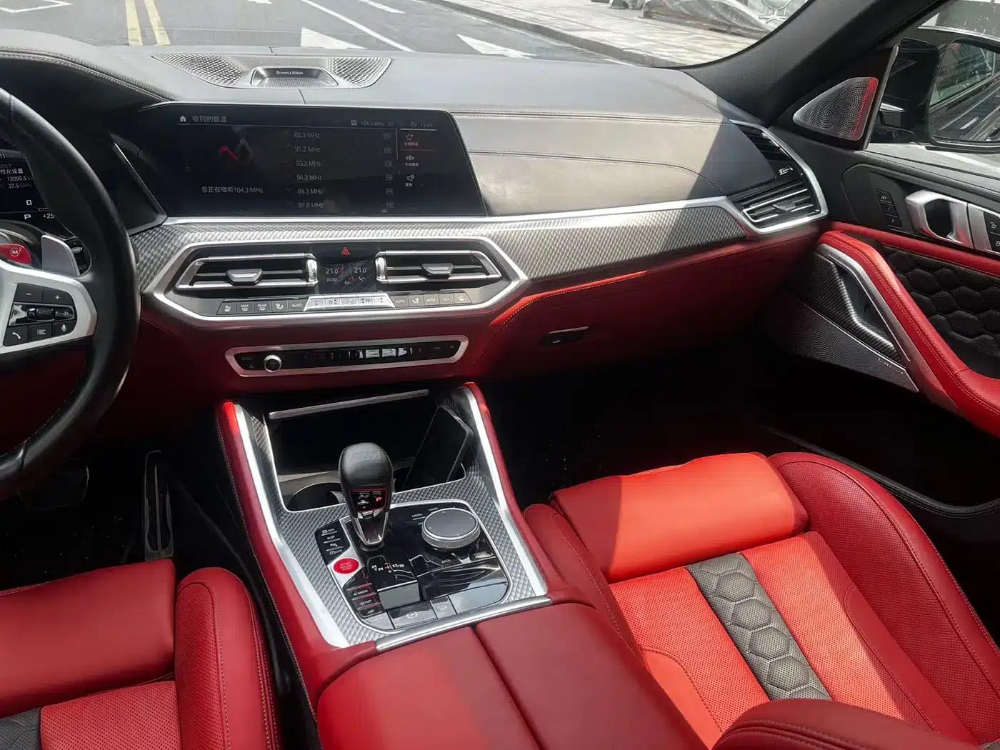 2022 BMW X6 M — миниатюра 9