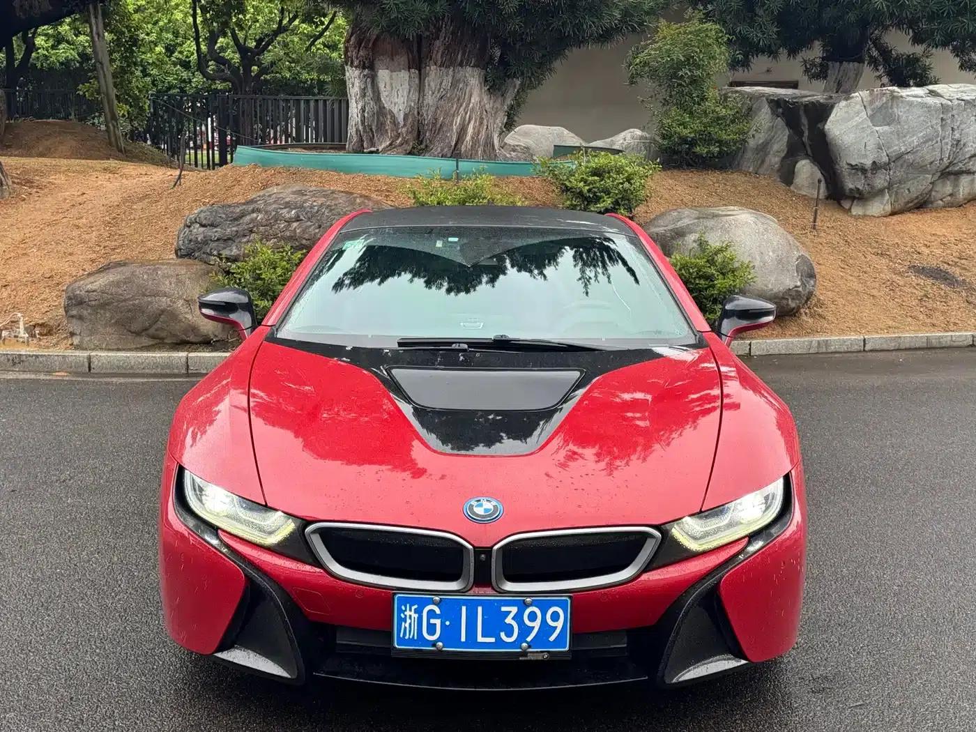 BMW i8 2016 Proton Red Limited Edition — миниатюра 2