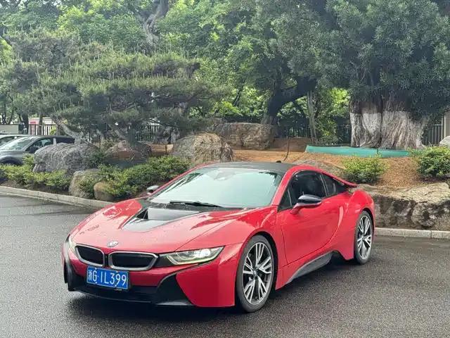 BMW i8 2016 Proton Red Limited Edition