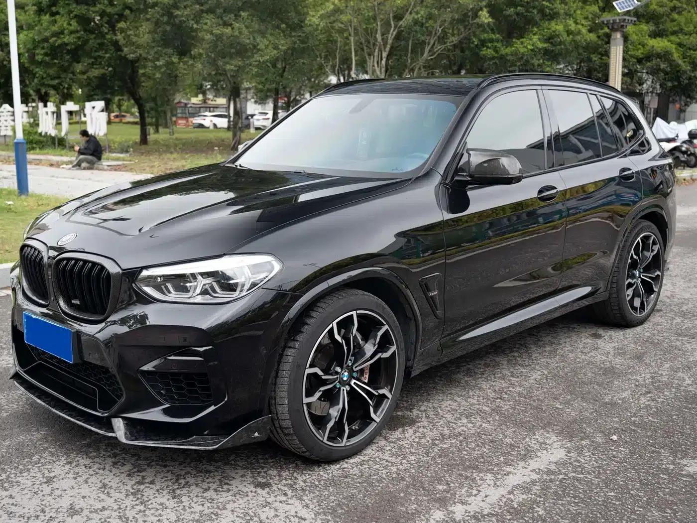 2019 BMW X3 M Competition — миниатюра 1