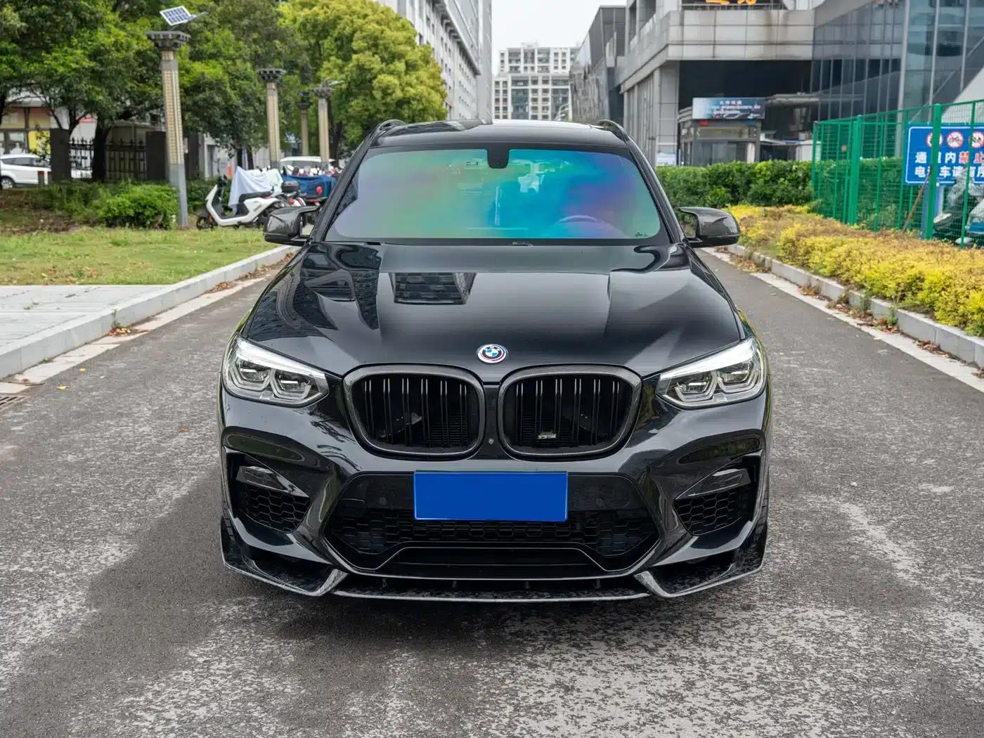 2019 BMW X3 M Competition — миниатюра 2