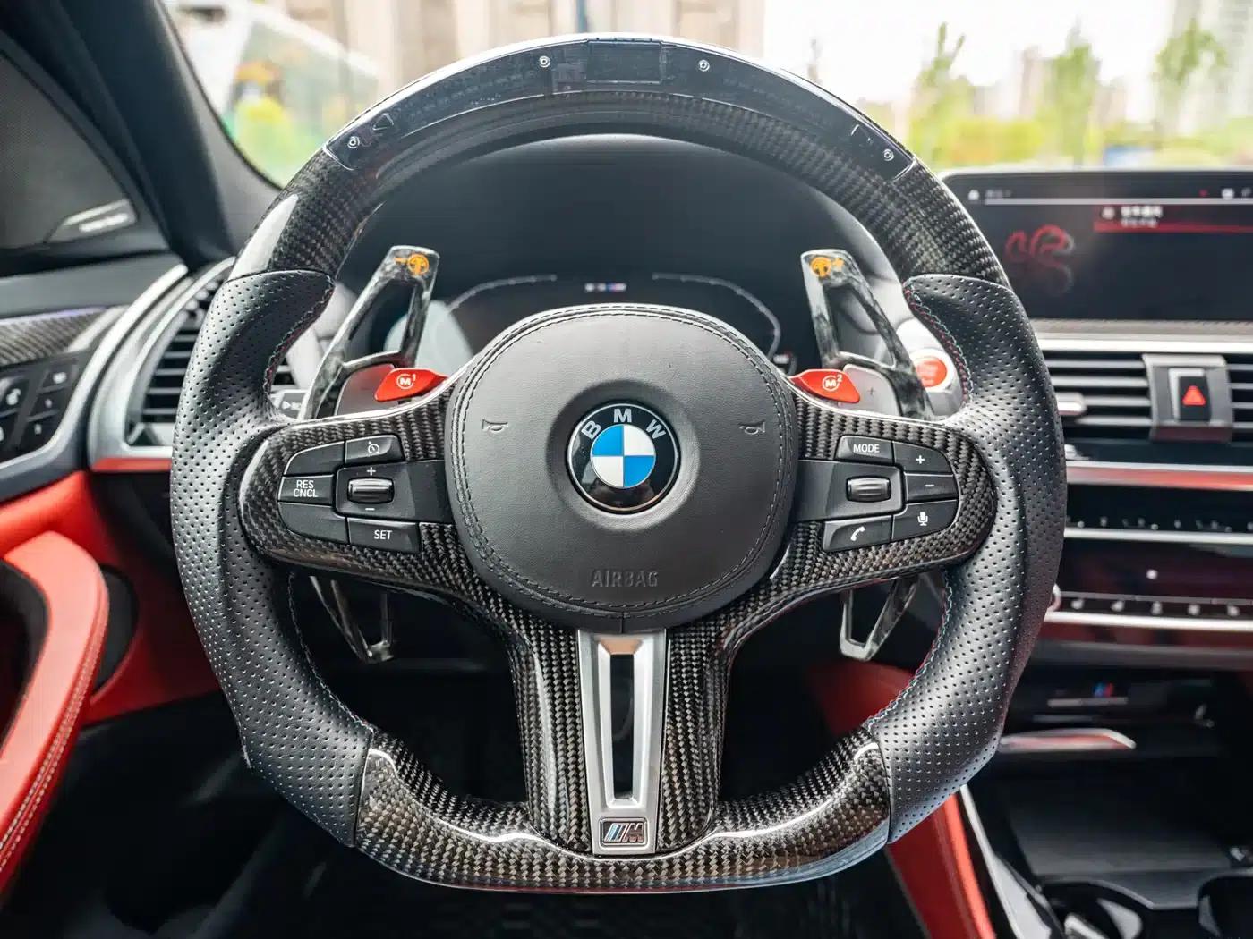 2019 BMW X3 M Competition — миниатюра 11