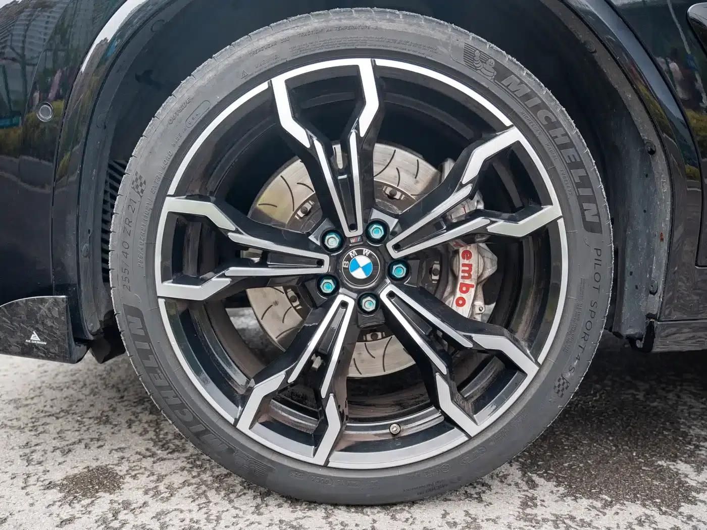 2019 BMW X3 M Competition — миниатюра 16