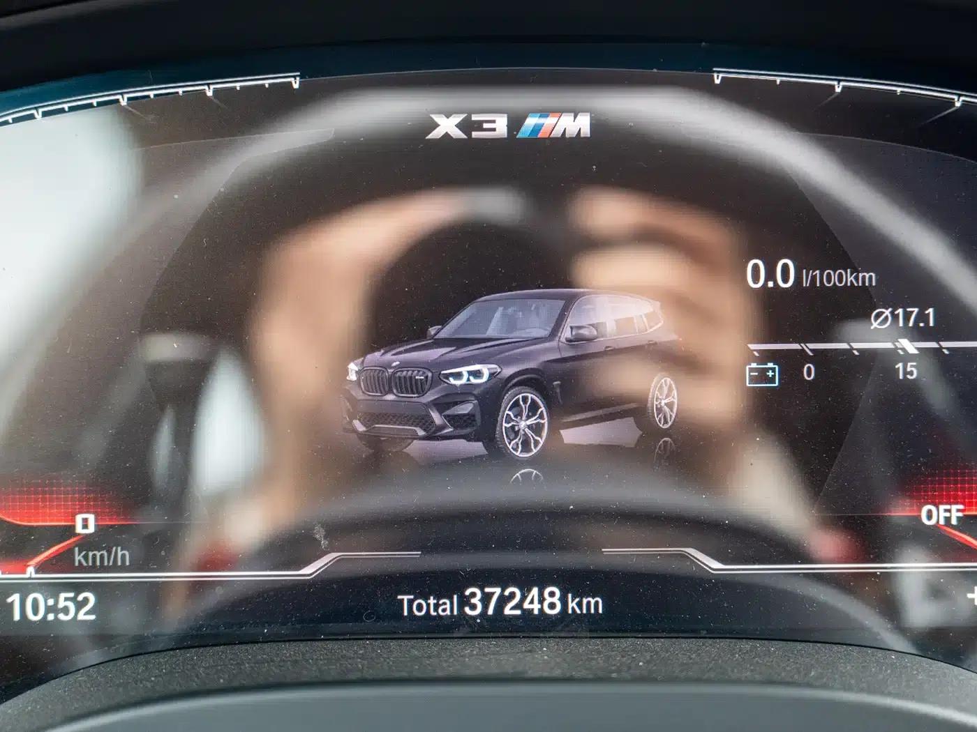 2019 BMW X3 M Competition — миниатюра 17