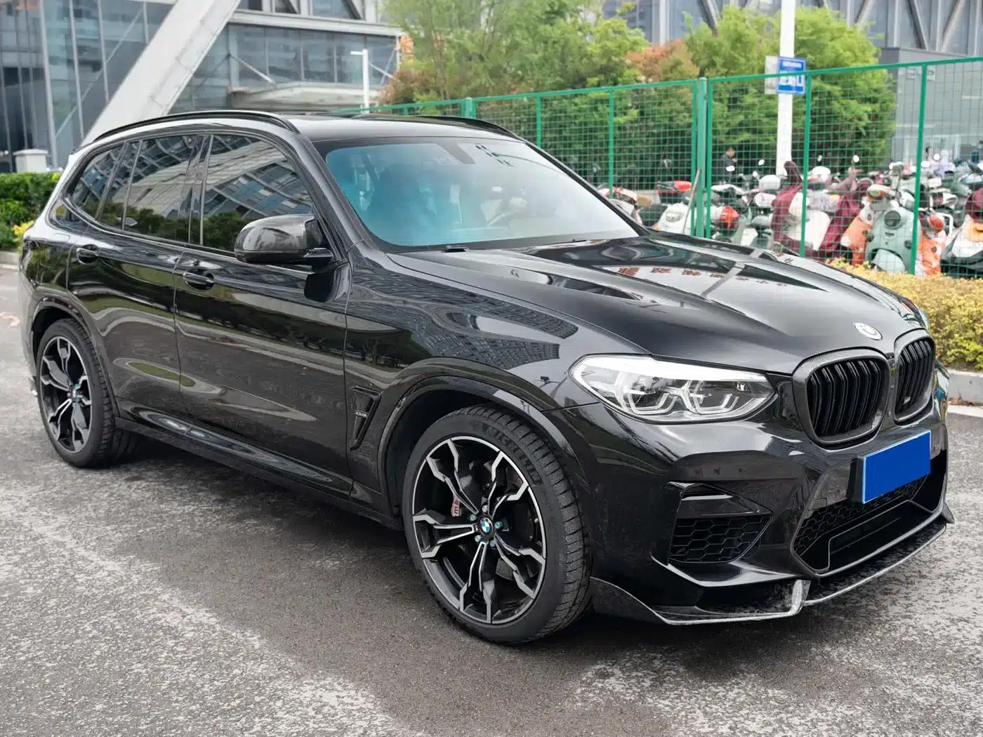 2019 BMW X3 M Competition — миниатюра 3
