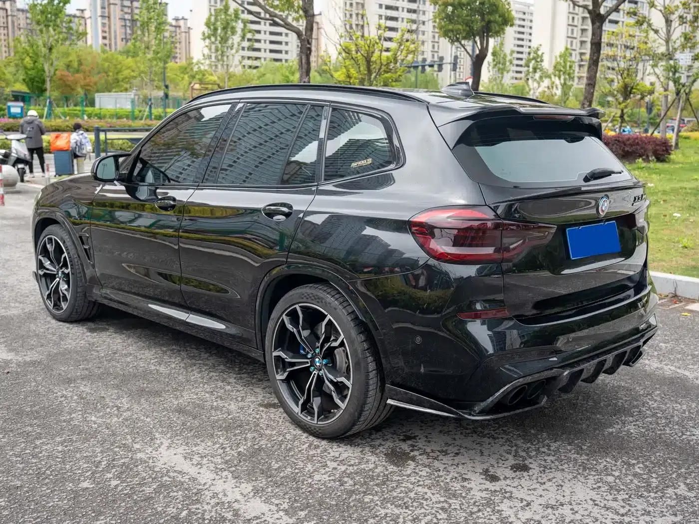 2019 BMW X3 M Competition — миниатюра 4