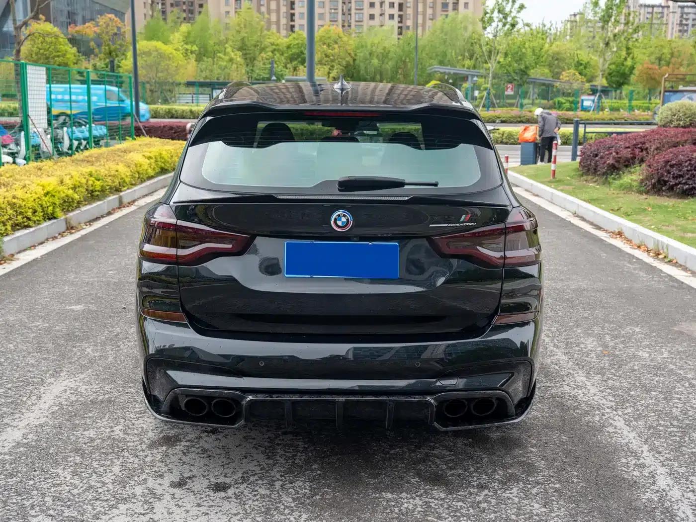 2019 BMW X3 M Competition — миниатюра 5