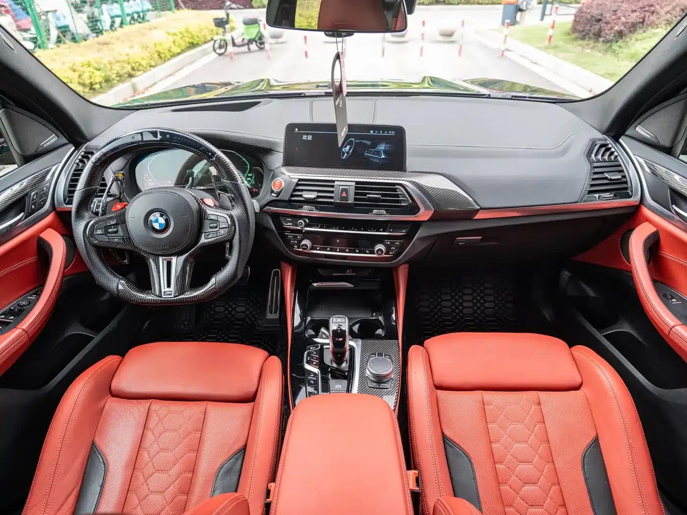 2019 BMW X3 M Competition — миниатюра 8