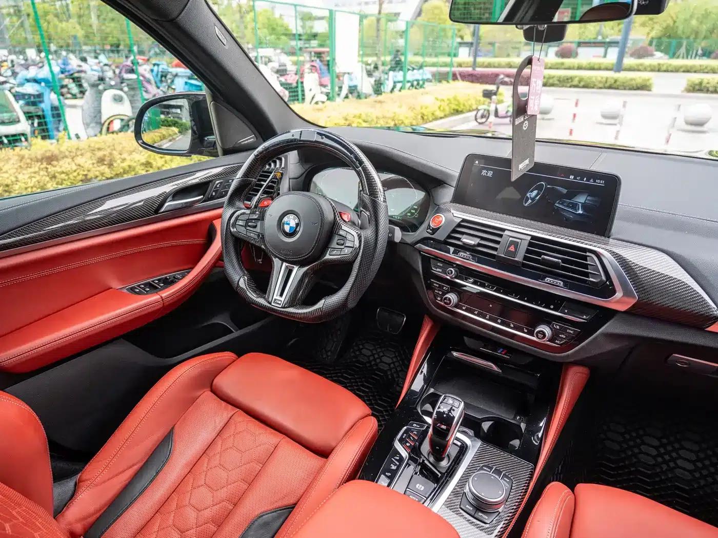 2019 BMW X3 M Competition — миниатюра 10