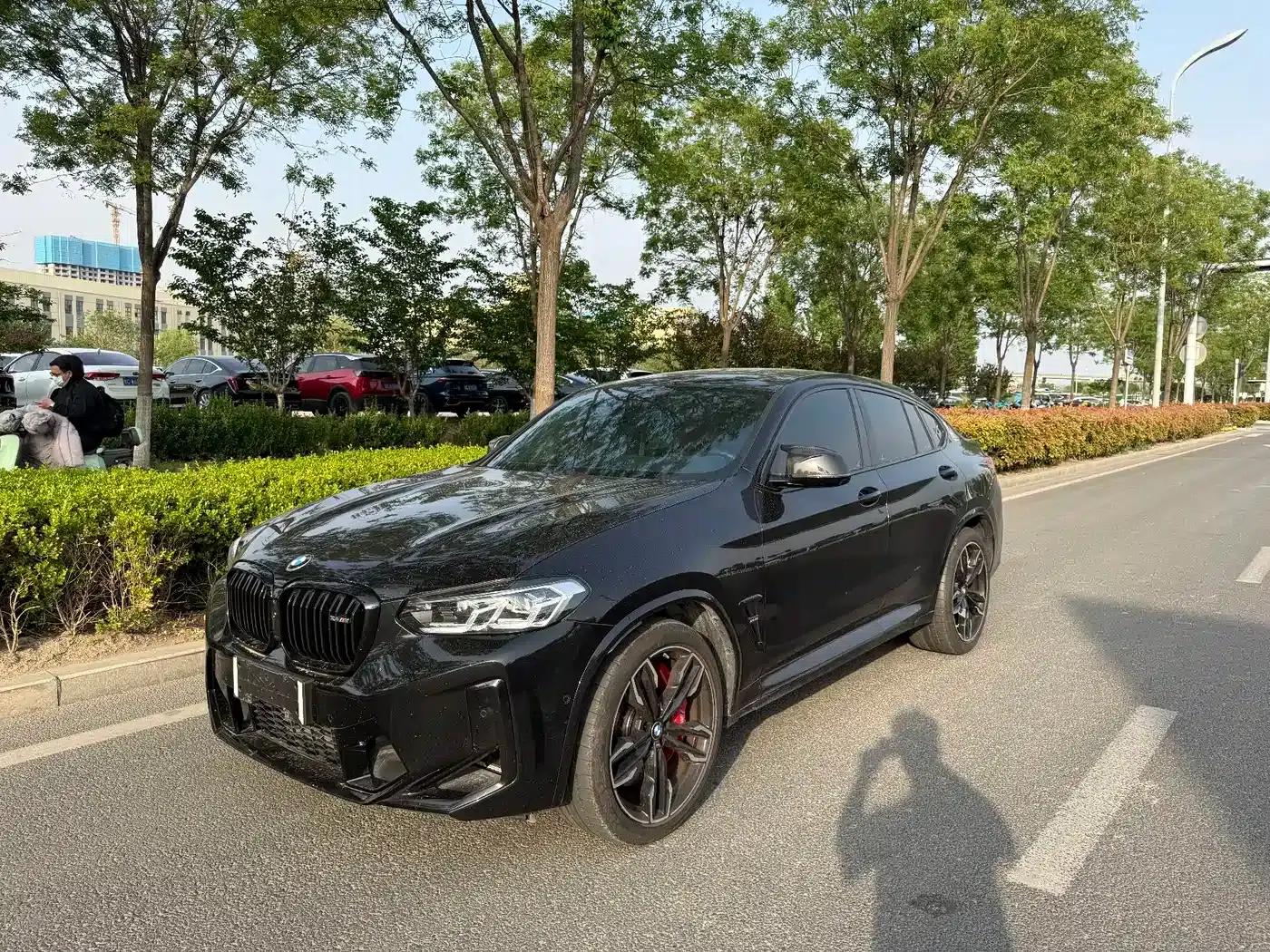 2022 BMW X4 M Competition — миниатюра 1
