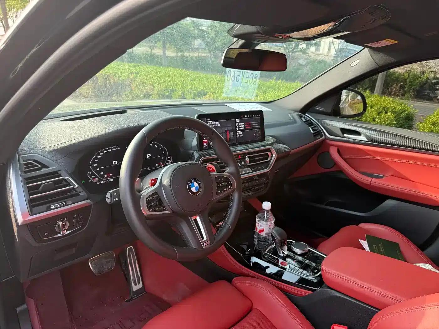 2022 BMW X4 M Competition — миниатюра 2