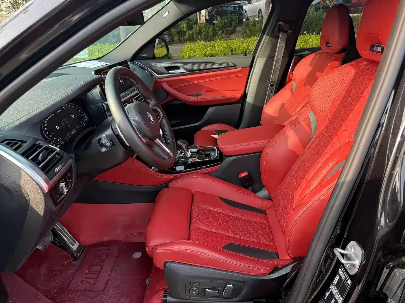 2022 BMW X4 M Competition — миниатюра 3