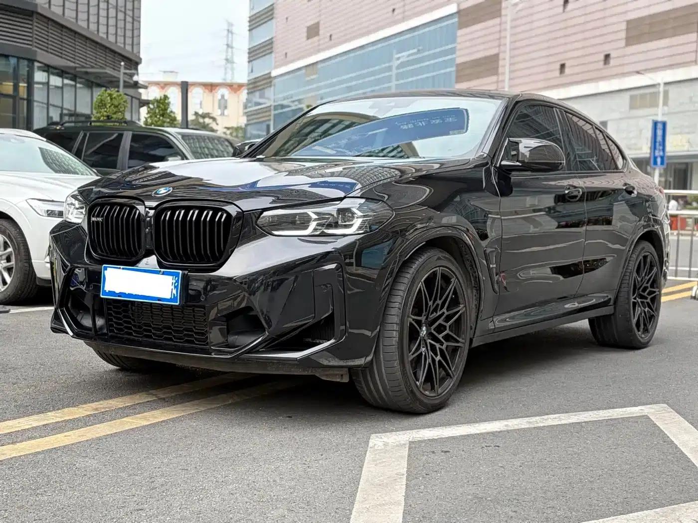 2022 BMW X4 M Competition — миниатюра 1